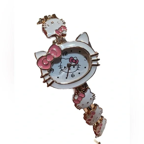 🌸 New luxury Hello Kitty Watch - Picture 8 of 8